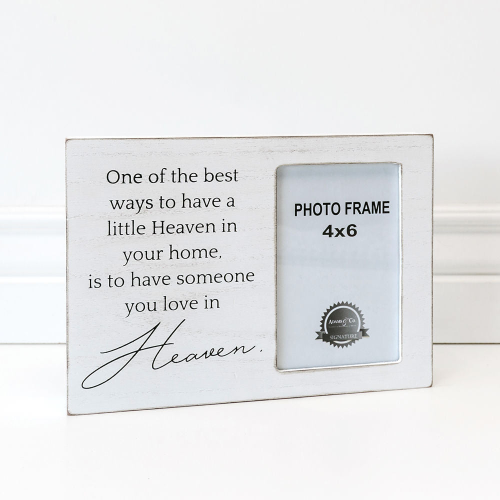 Remembrance Picture Frame 10"x7"x1.5"