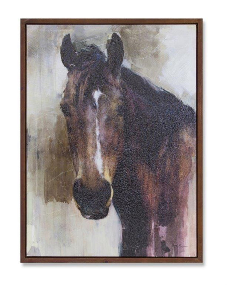 Horse Canvas Art